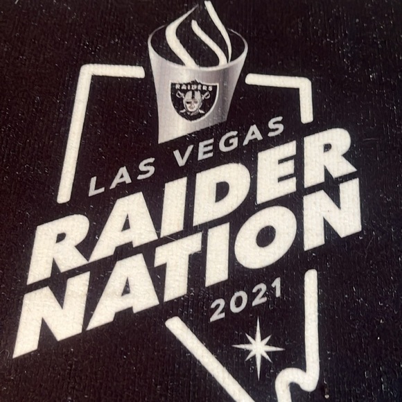 Las Vegas Raiders vs SeaHawks official Allegiant stadium white towels 2021 Game - Picture 2 of 4